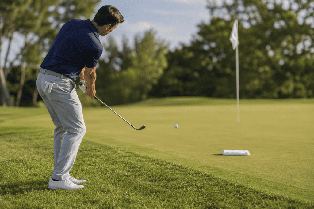 Landing Spot Chipping Drill for Beginners